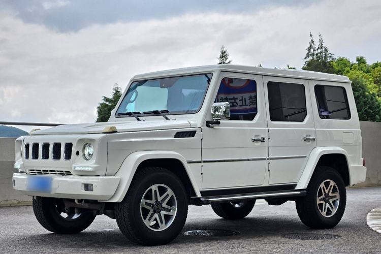 Used BAIC Off-Road BJ80 2016 2.3T Manual Prestige Edition Exterior 1