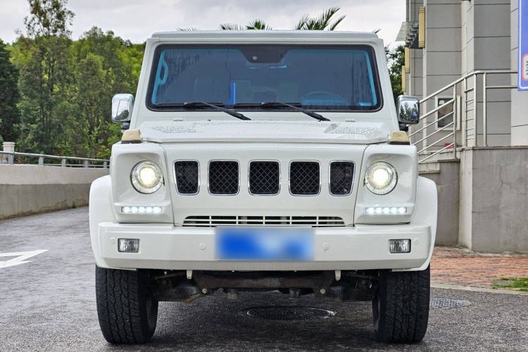 Used BAIC Off-Road BJ80 2016 2.3T Manual Prestige Edition Exterior 2