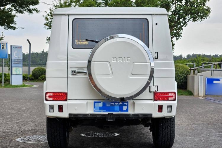Used BAIC Off-Road BJ80 2016 2.3T Manual Prestige Edition Exterior 6