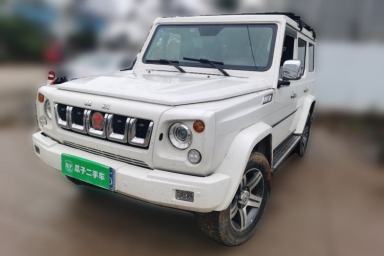 Used BAIC Off-Road BJ80 2016 2.3T Automatic Prestige Edition