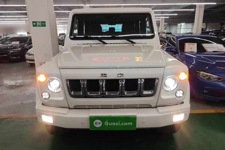 Used BAIC Off-Road BJ80 2016 2.3T Automatic Prestige Edition Front
