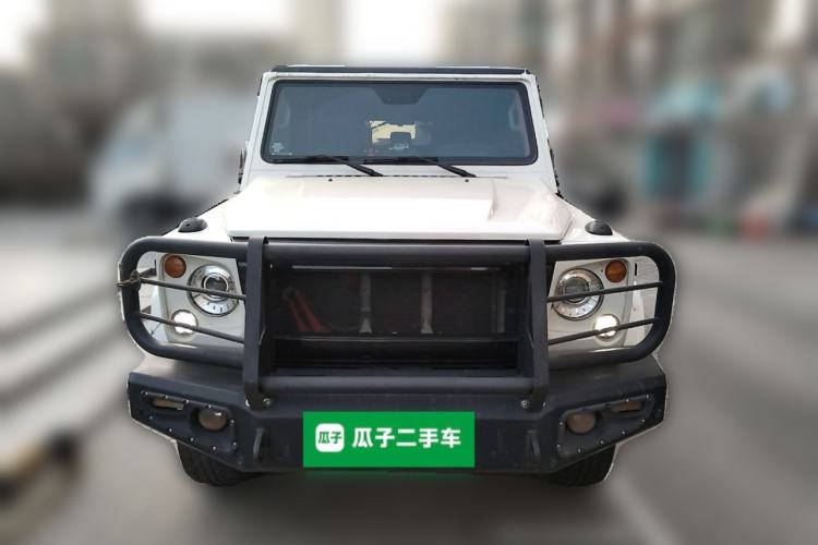 Used BAIC Off-Road BJ80 2016 2.3T Automatic Prestige Edition Front