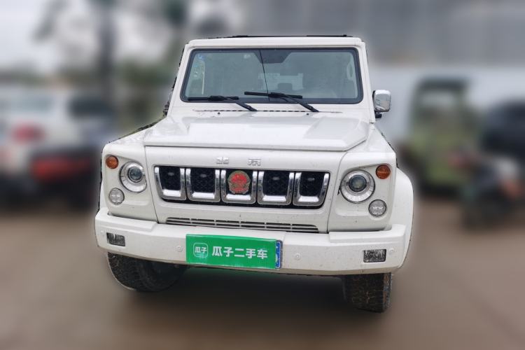 Used BAIC Off-Road BJ80 2016 2.3T Automatic Prestige Edition Front