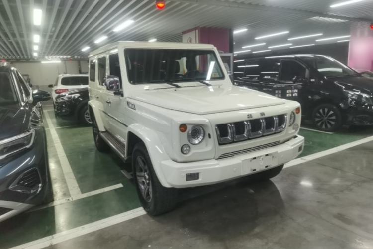 Used BAIC Off-Road BJ80 2016 2.3T Automatic Prestige Edition Front Right 45 Deg