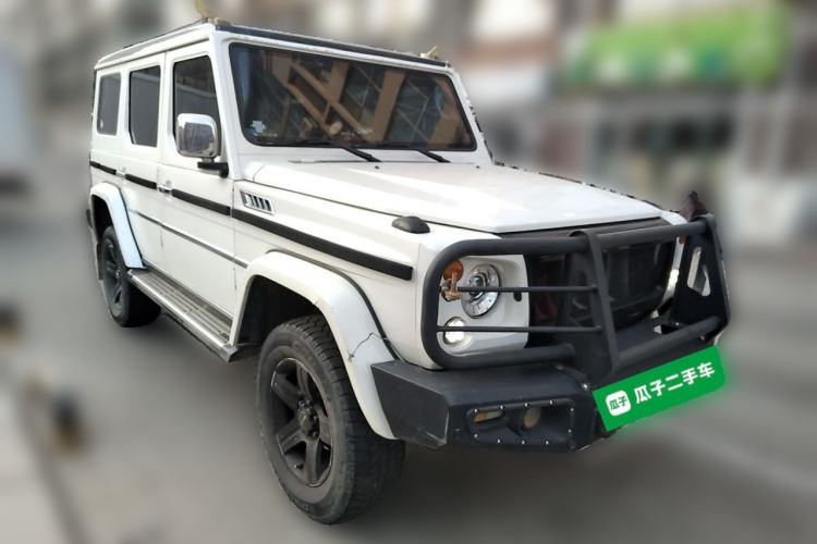 Used BAIC Off-Road BJ80 2016 2.3T Automatic Prestige Edition Front Right 45 Deg