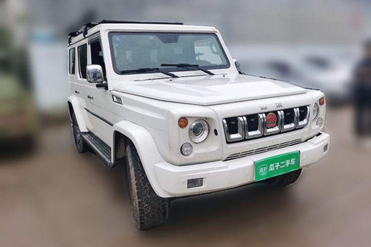 Used BAIC Off-Road BJ80 2016 2.3T Automatic Prestige Edition Front Right 45 Deg