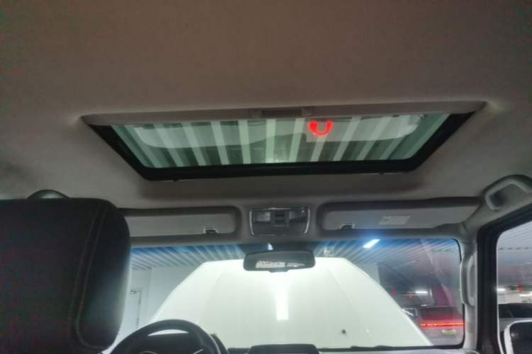 Used BAIC Off-Road BJ80 2016 2.3T Automatic Prestige Edition Headliner