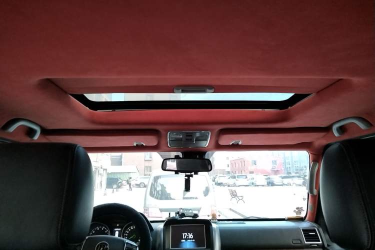 Used BAIC Off-Road BJ80 2016 2.3T Automatic Prestige Edition Headliner