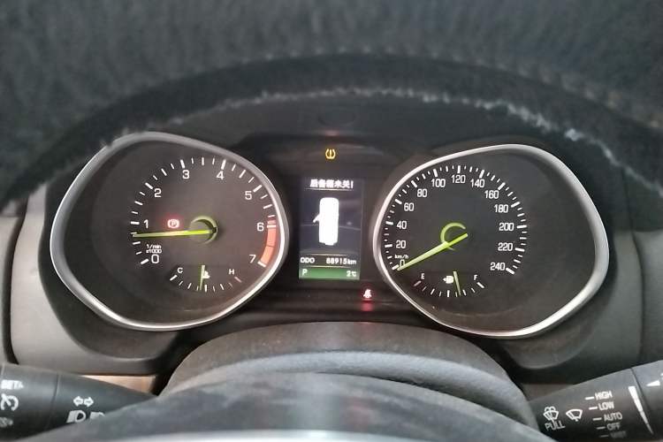 Used BAIC Off-Road BJ80 2016 2.3T Automatic Prestige Edition Instrument Cluster