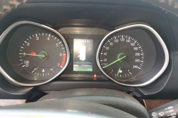 Used BAIC Off-Road BJ80 2016 2.3T Automatic Prestige Edition Instrument Cluster