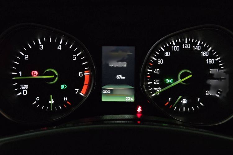 Used BAIC Off-Road BJ80 2016 2.3T Manual Prestige Edition Instrument Cluster