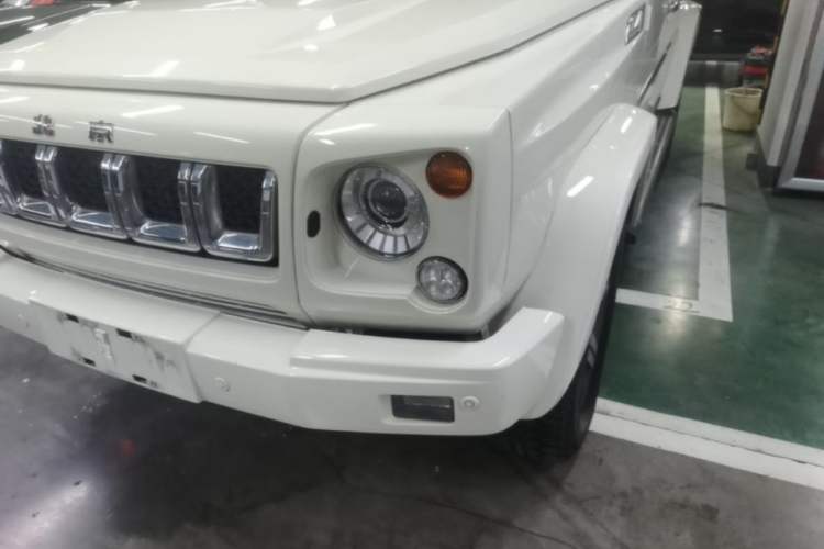 Used BAIC Off-Road BJ80 2016 2.3T Automatic Prestige Edition Left Front Headlight