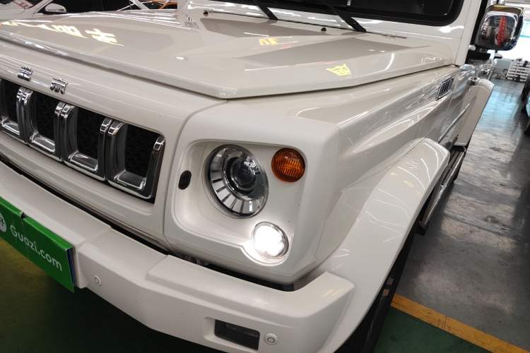 Used BAIC Off-Road BJ80 2016 2.3T Automatic Prestige Edition Left Front Headlight