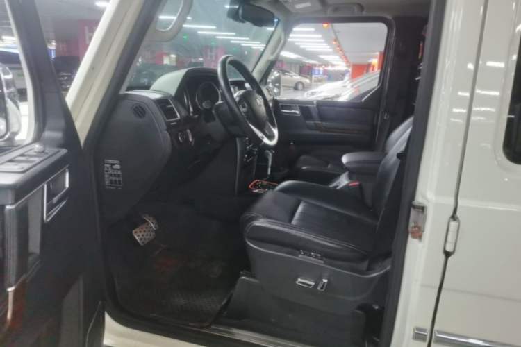 Used BAIC Off-Road BJ80 2016 2.3T Automatic Prestige Edition Left Front Seat