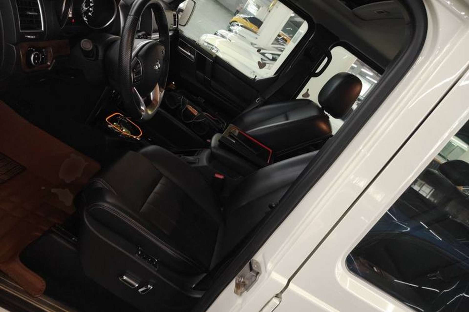 Used BAIC Off-Road BJ80 2016 2.3T Automatic Prestige Edition Left Front Seat