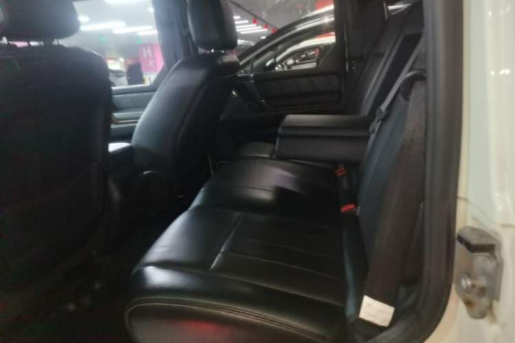 Used BAIC Off-Road BJ80 2016 2.3T Automatic Prestige Edition Left Rear Seat
