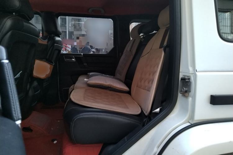 Used BAIC Off-Road BJ80 2016 2.3T Automatic Prestige Edition Left Rear Seat