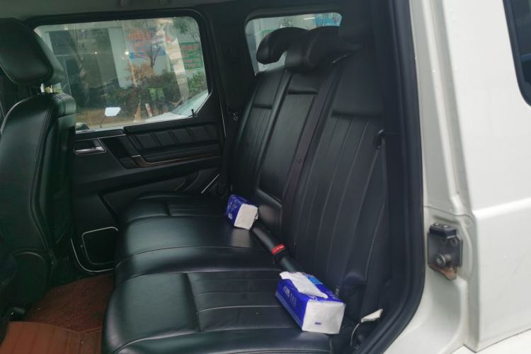 Used BAIC Off-Road BJ80 2016 2.3T Automatic Prestige Edition Left Rear Seat
