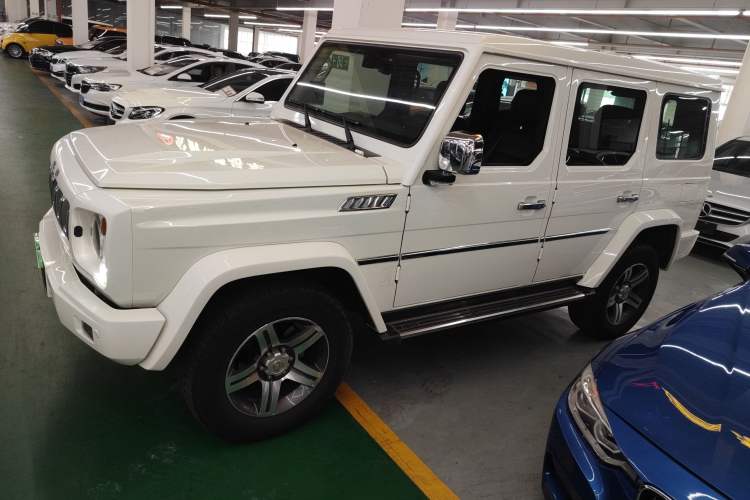 Used BAIC Off-Road BJ80 2016 2.3T Automatic Prestige Edition Left Side