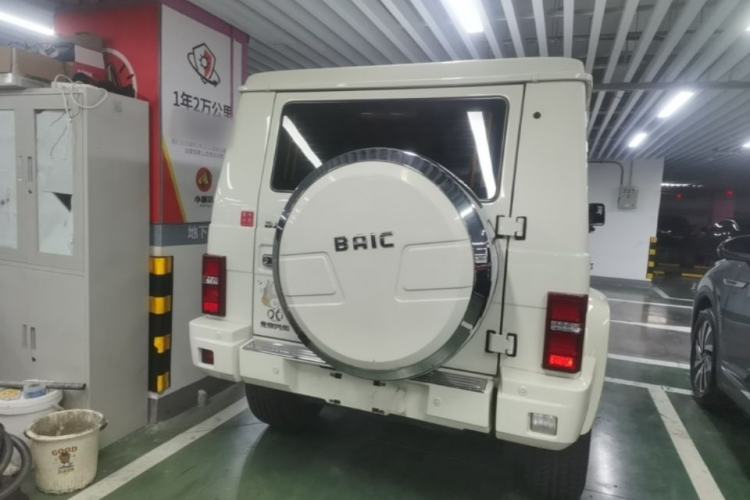 Used BAIC Off-Road BJ80 2016 2.3T Automatic Prestige Edition Rear