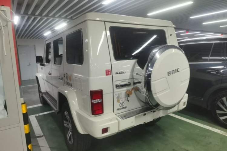 Used BAIC Off-Road BJ80 2016 2.3T Automatic Prestige Edition Rear Left 45 Deg