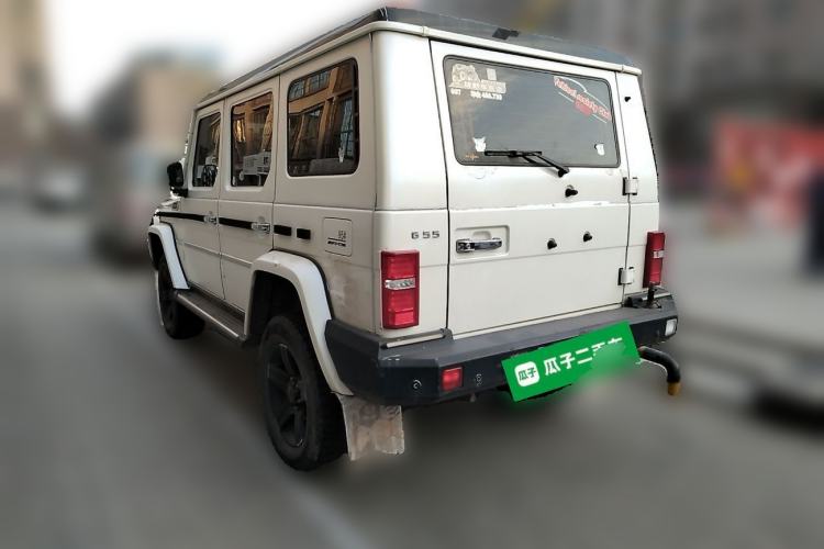 Used BAIC Off-Road BJ80 2016 2.3T Automatic Prestige Edition Rear Left 45 Deg