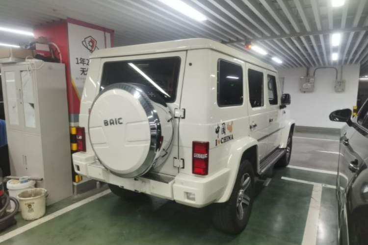 Used BAIC Off-Road BJ80 2016 2.3T Automatic Prestige Edition Rear Right 45 Deg