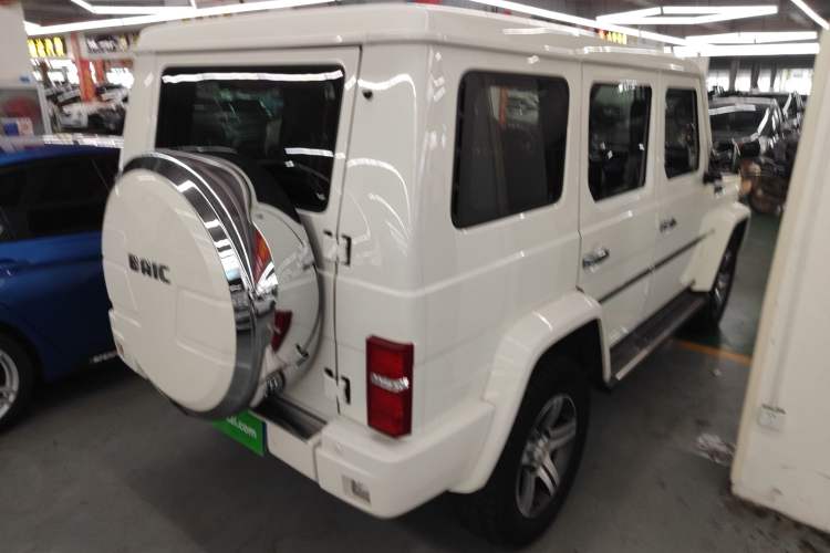 Used BAIC Off-Road BJ80 2016 2.3T Automatic Prestige Edition Rear Right 45 Deg