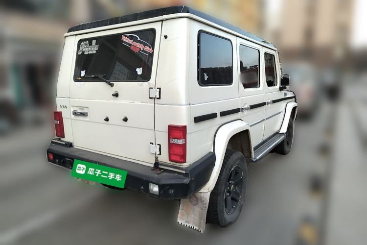 Used BAIC Off-Road BJ80 2016 2.3T Automatic Prestige Edition Rear Right 45 Deg