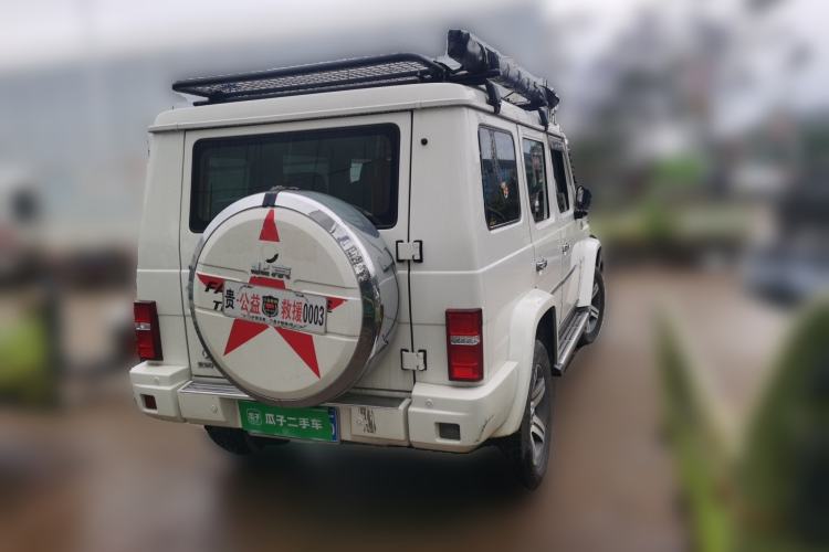 Used BAIC Off-Road BJ80 2016 2.3T Automatic Prestige Edition Rear Right 45 Deg