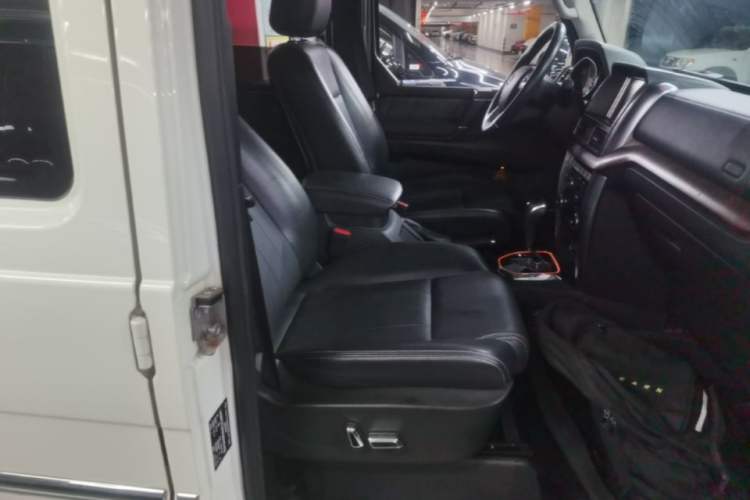 Used BAIC Off-Road BJ80 2016 2.3T Automatic Prestige Edition Right Front Seat