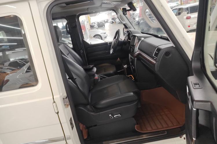 Used BAIC Off-Road BJ80 2016 2.3T Automatic Prestige Edition Right Front Seat