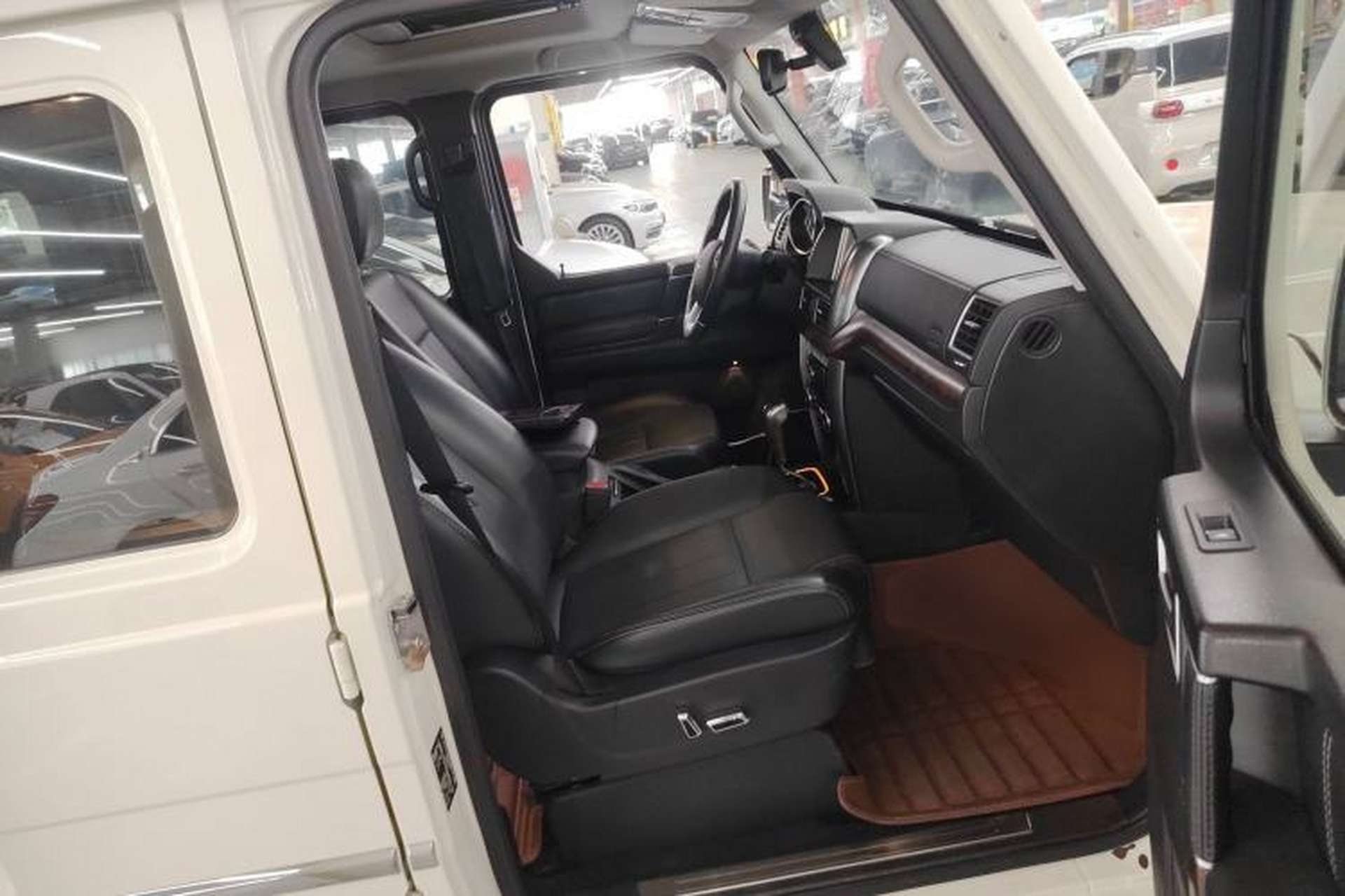 Used BAIC Off-Road BJ80 2016 2.3T Automatic Prestige Edition Right Front Seat