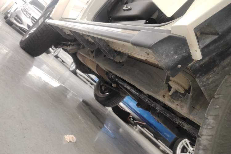 Used BAIC Off-Road BJ80 2016 2.3T Automatic Prestige Edition Right Side Sill