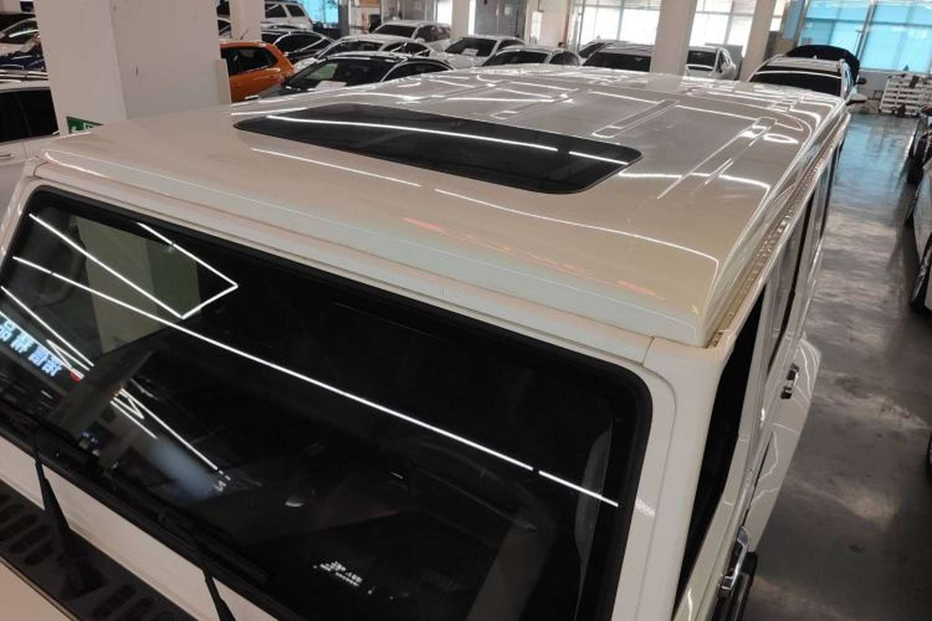 Used BAIC Off-Road BJ80 2016 2.3T Automatic Prestige Edition Roof