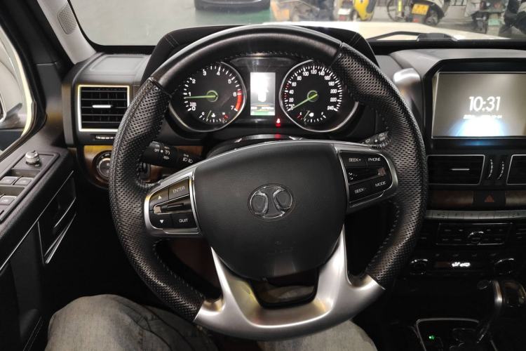 Used BAIC Off-Road BJ80 2016 2.3T Automatic Prestige Edition Steering Wheel