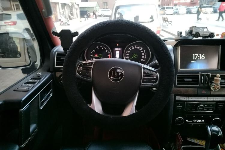 Used BAIC Off-Road BJ80 2016 2.3T Automatic Prestige Edition Steering Wheel