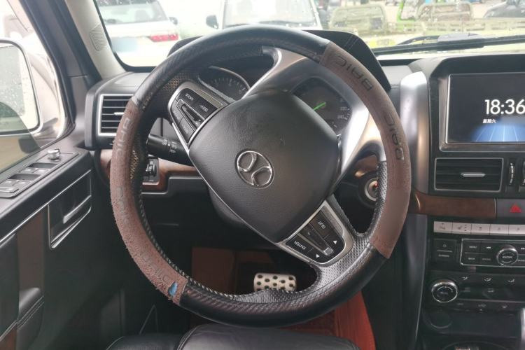 Used BAIC Off-Road BJ80 2016 2.3T Automatic Prestige Edition Steering Wheel