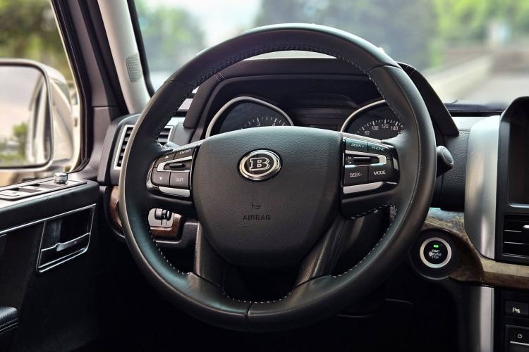 Used BAIC Off-Road BJ80 2016 2.3T Manual Prestige Edition Steering Wheel