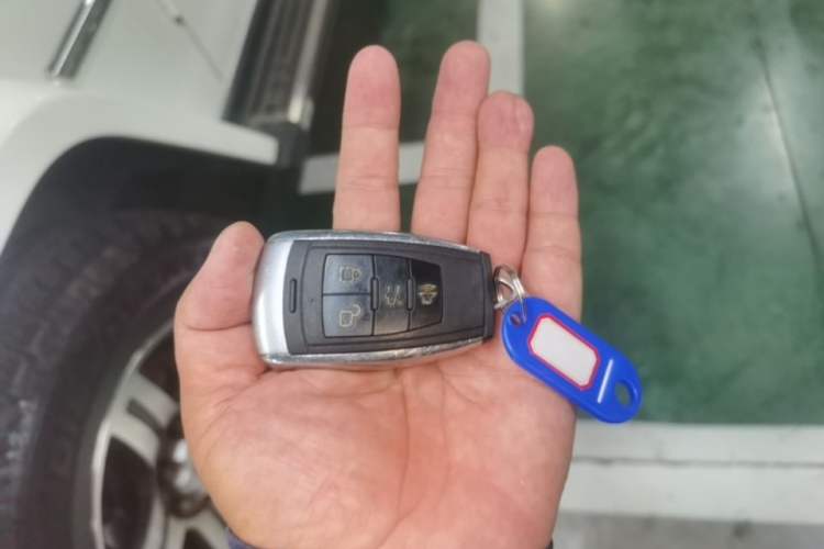 Used BAIC Off-Road BJ80 2016 2.3T Automatic Prestige Edition Vehicle Key