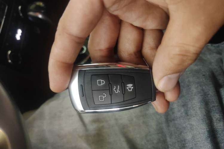 Used BAIC Off-Road BJ80 2016 2.3T Automatic Prestige Edition Vehicle Key