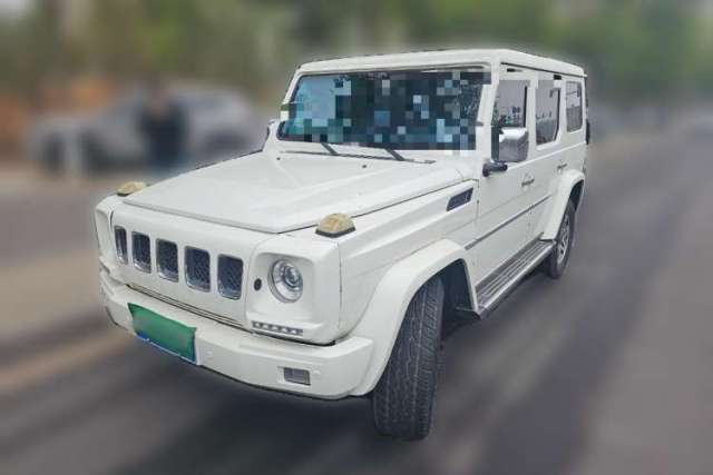 Used BAIC Off-Road BJ80 2016 2.3T Manual Prestige Edition