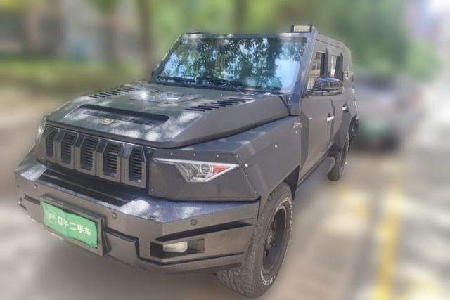 Used BAIC Off-Road BJ80 Beijing BJ80 Defender 4-Seat 2.3T Armored Limited Edition