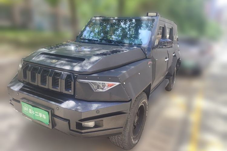 BAIC Off-Road BJ80 2017