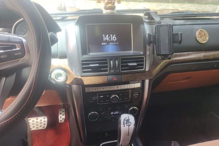 Used BAIC Off-Road BJ80  Audio And AC Panel