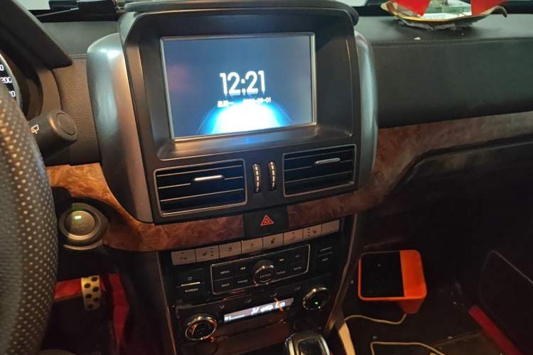 Used BAIC Off-Road BJ80 2017 2.3T Automatic 90th Anniversary Edition Audio And AC Panel