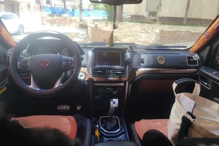 Used BAIC Off-Road BJ80  Center Console