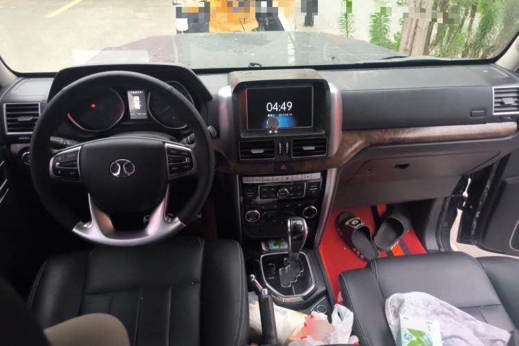 Used BAIC Off-Road BJ80 2017 2.3T Automatic 90th Anniversary Edition Center Console