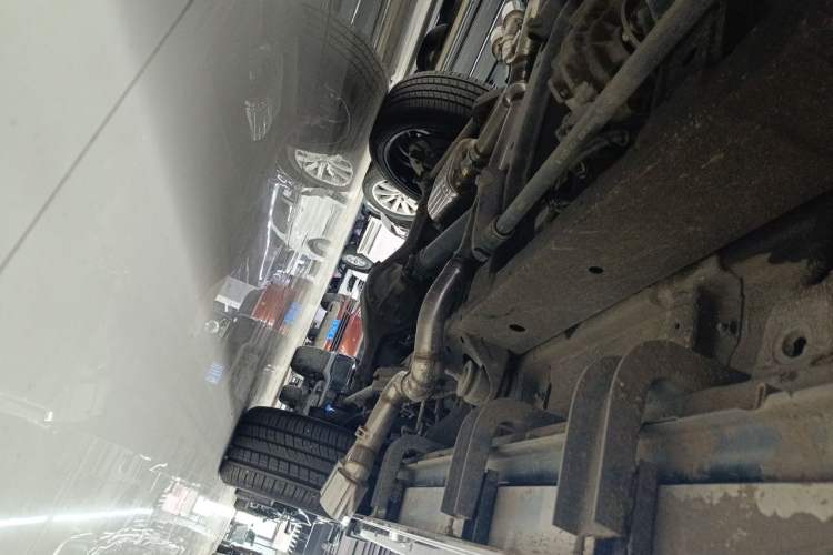 Used BAIC Off-Road BJ80 2017 2.3T Automatic 90th Anniversary Edition Chassis Front Left