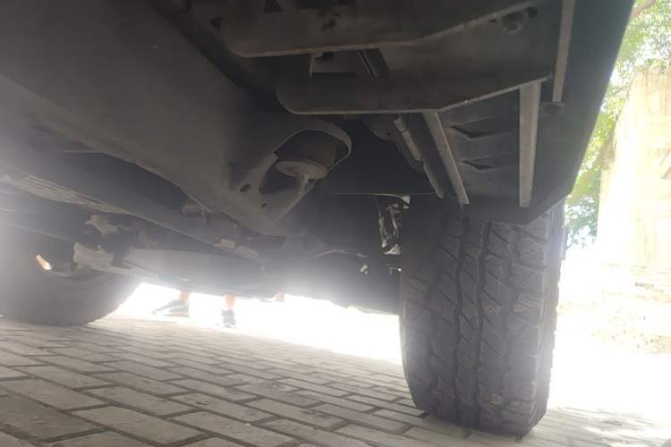 Used BAIC Off-Road BJ80  Chassis Front Right